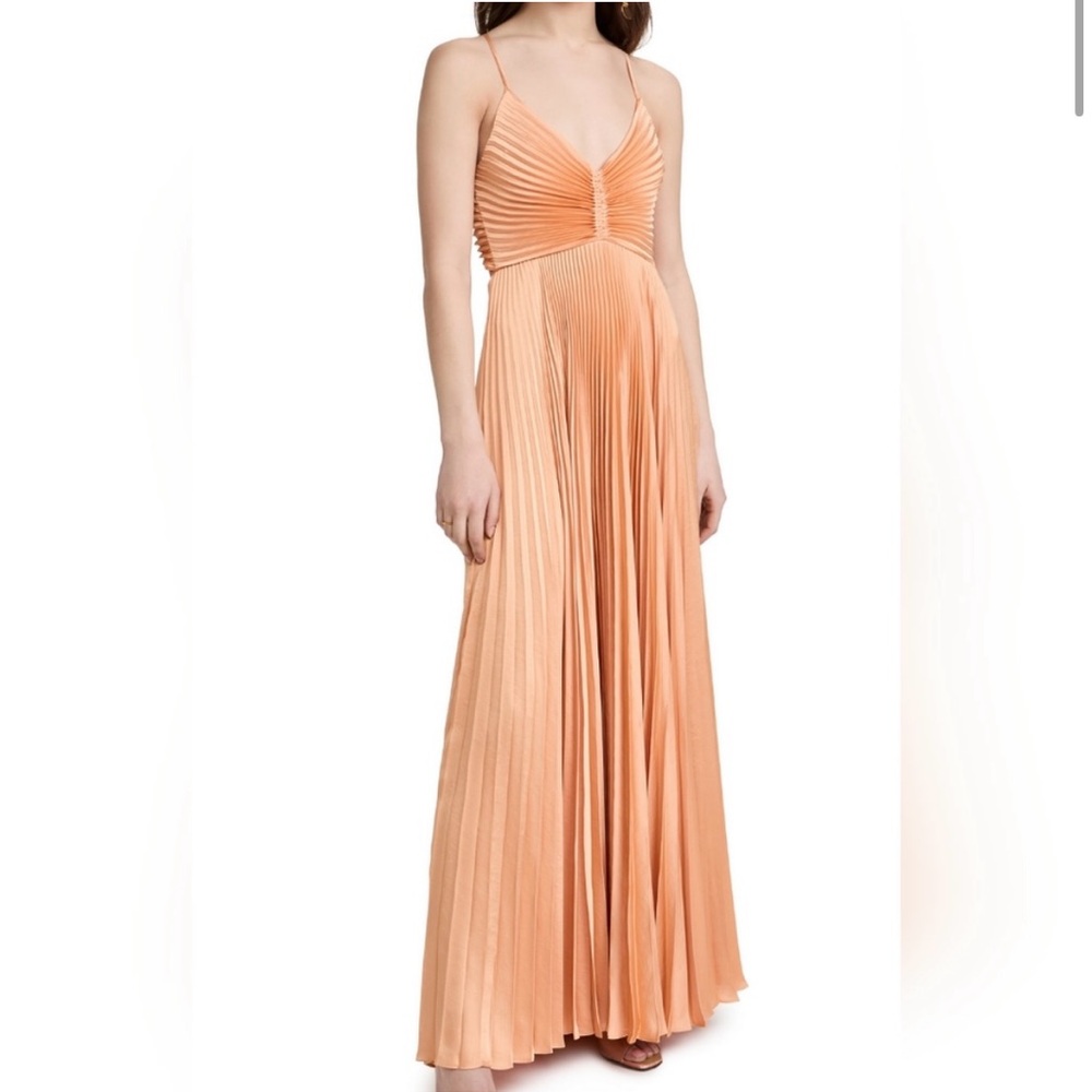 A.L.C. Aries Maxi Dress Mandarin